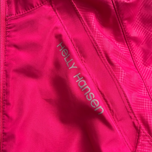 Helly Hansen | Fuchsia Pink Windfoil 2 in 1 Windbreaker Jacket Vest Size Small - Picture 6 of 14